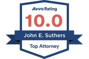 Avvo Ratin 10 Top Attorney - Badge